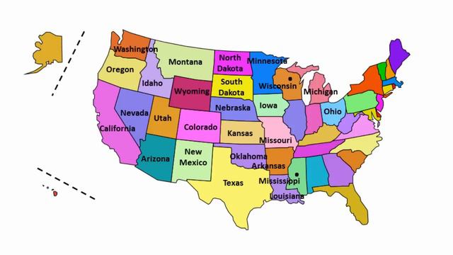 50 States Song смотреть онлайн