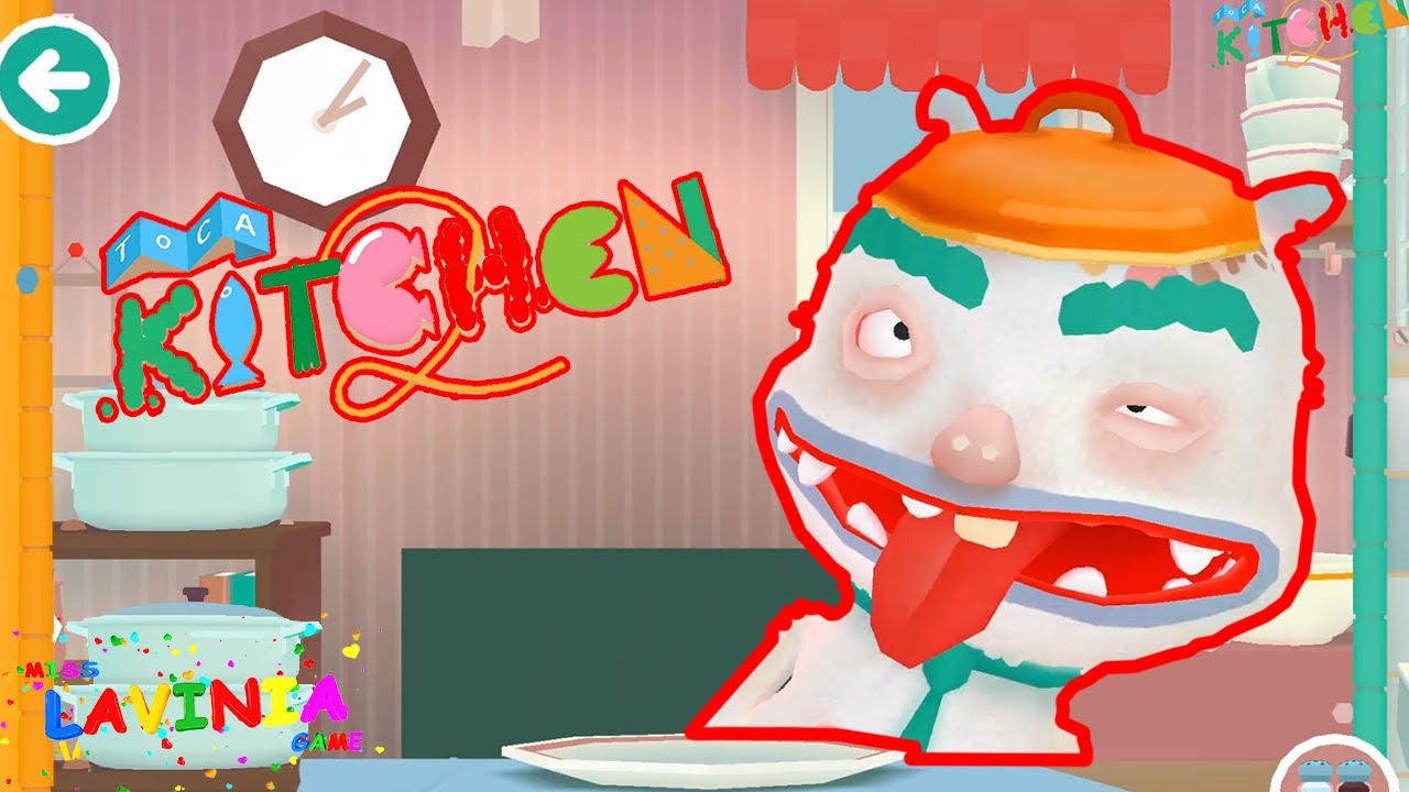 Веселая видео игра Toca boca ? Toca kitchen Смешные приколы toca boca ? #TocaKitchen