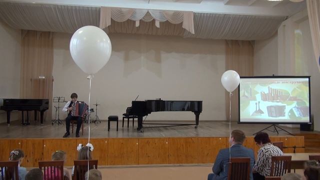 24.11.21 Посвящение в первоклассники ДШИ№1 им. П.А.Фролова ЭМР смотреть онлайн