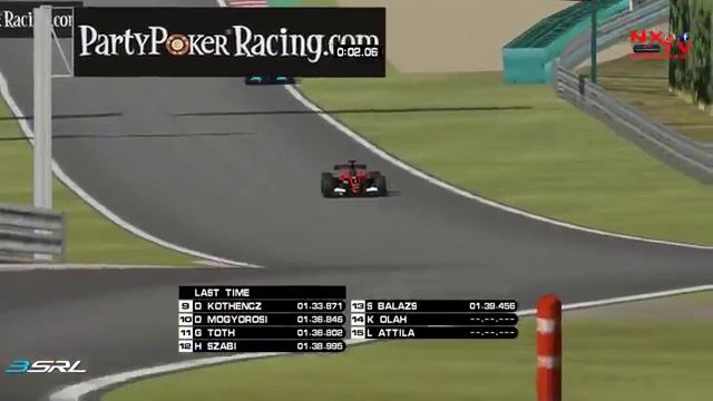 BSRL Hungaroring 2018 03 08 20 01 16 смотреть онлайн
