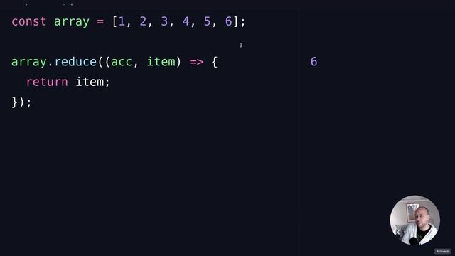 DevTips Daily: The JavaScript reduce array method