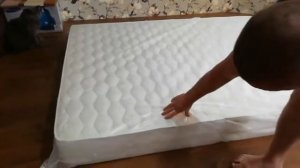 Распаковка - Матрас Askona Expert Exemplar 140x200