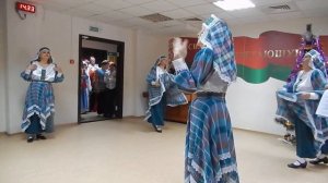 Белорусский танец - Ансамбль "Озорные молодицы"