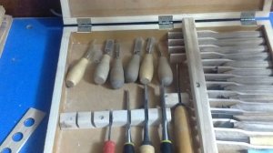 Как хранить стамески? How to store a chisel?