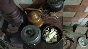Губа лося часть 3"суп и обжарка сосливочным маслом."