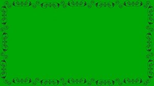 Футаж для видео монтажа рамка узоры нежные завитки | Бесплатные футажи для монтажа