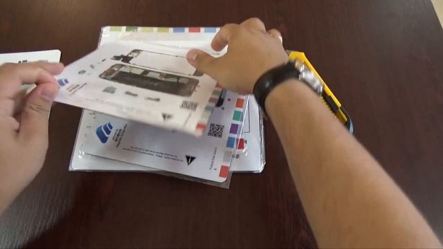 Магнитные коврики для ремонта iPhone 4/4s/5/5s/6/6+ с Алиэкспресс смотреть онлайн