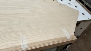 Обклад столярной плиты массивом ясеня