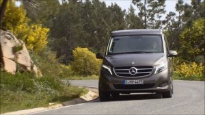 Mercedes-Benz Marco Polo 250 BlueTEC - Driving scenes, design shots