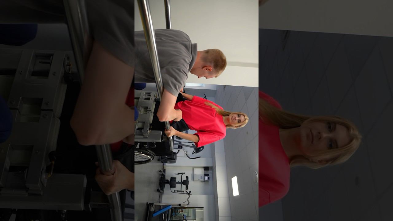 Успехи Кристины за месяц реабилитации #инвалидность #реабилитацияинвалидов #здоровье #реабилитация смотреть онлайн