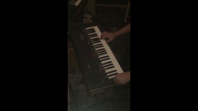 Technics SX-K200 - easy synth mod to the mono sounds (filter cutoff and lfo speed) смотреть онлайн