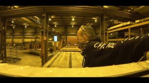 Первый рейс в новом году: зима, погрузки, добрые американцы