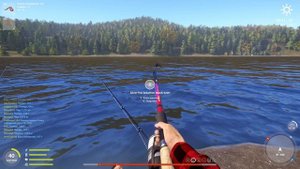 Чир - Трофей на р. Нижняя Тунгуска ? РР4