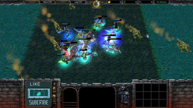 Rexxar Team Vs Thrall Team - Wild and orcs who will lose ? Warcraft3