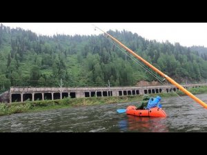 весенний сплав Томь Балыкса Междуреченск 105 км 10 06 2023