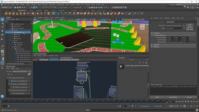 Shading USD With LookdevX (Maya 2024 New Feature!)