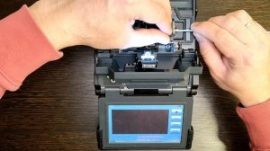 Сварка оптоволокна в свободном буфере на аппаратах Ilsintech SWIFT