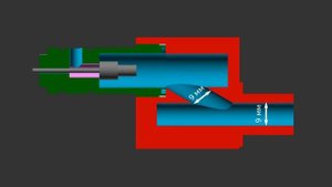 Z-образная клапанная группа для колбовых Kral puncher