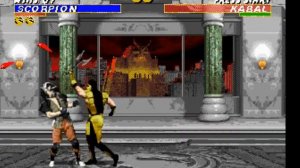 Мортал комбат 3 (Mortal Kombat 3) поединок