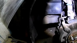 Great Wall Voleex C30 часть 3 установка подкрылков