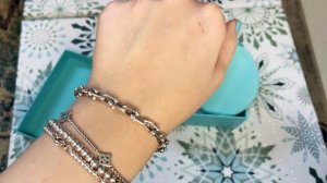 Tiffany & Co. HardWear collection bracelet review and retired charm unboxing!