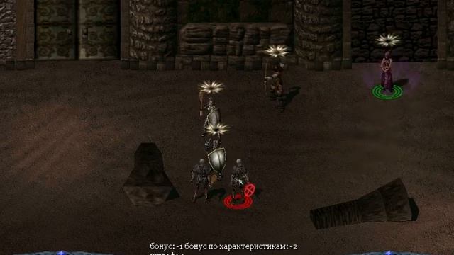 Pool of Radiance: Ruins of Myth Drannor - прохождение - часть 3 смотреть онлайн