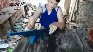 Моя коллекция оружие из дерева