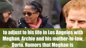 Meghan Markle's Mom Doria Ragland Moved In As Sussexes | Prince Harry wants second baby