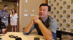 Defiance - Grant Bowler Interview - SDCC2014