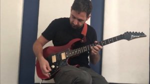DIMARZIO AIR NORTON "TEST OUT" by Rudy Rebelo