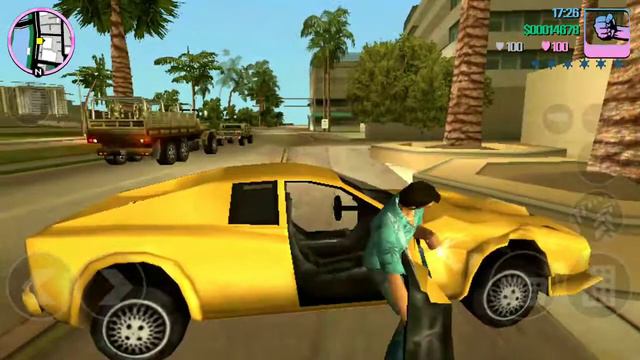 GTA vice city-Да, сэр( угнать танк) смотреть онлайн