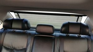 Работа шторки после ремонта Nissan Teana j32