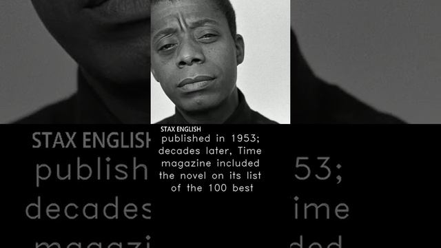 Stax English Mini Lessons: James Baldwin