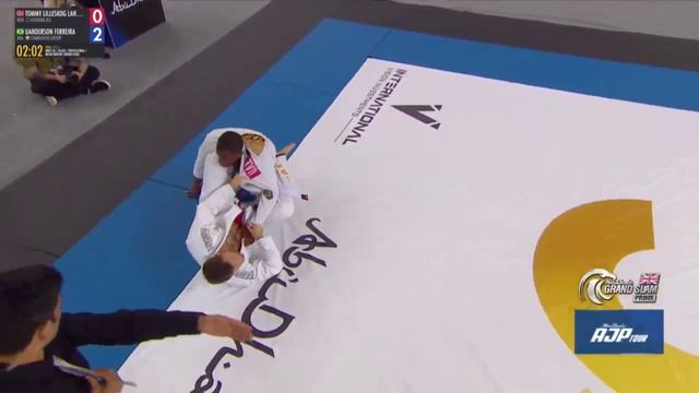 FIN Tommy Langaker vs Uanderson Ferreira - ADGS London (85 kg)