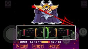 как победить азгора #андертейл