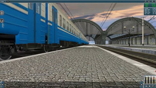 ЭР-2 1231 отправляется со станции львов смотреть онлайн