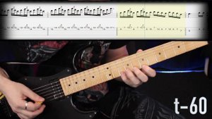 Europe - The Final Countdown SOLO (Tutorial/Slowed Down/Tabs)