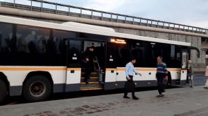 Автобус ГолАЗ-622810-10 следует по маршруту 316