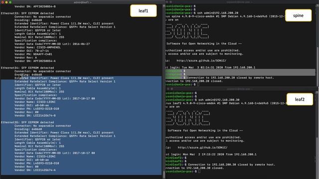 Running SONiC on the Cisco 8000 (Full Demo OCP Global Summit 2020) смотреть онлайн