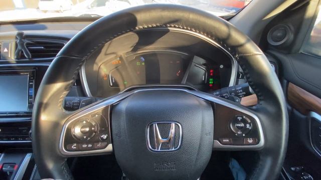 Honda CR-V Hybrid. Отключение штатной сигнализации. смотреть онлайн