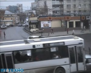 Бешеный автобус 67 в Перми