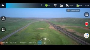 ZLL SG908 MAX, Range Run, Fly with Mike