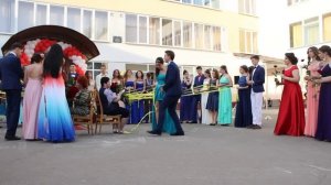 Прощание с учителями