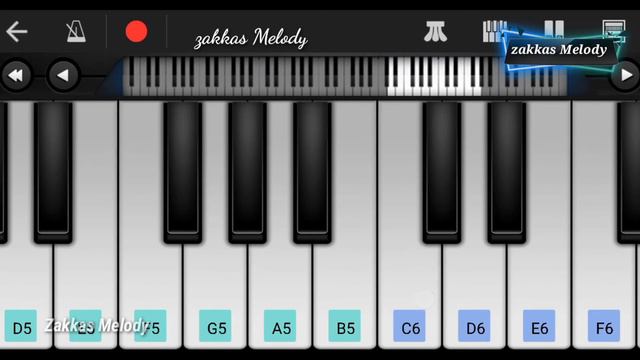 Jingle Bells Song Piano Tutorial | Jingle Bells Songs for Children смотреть онлайн