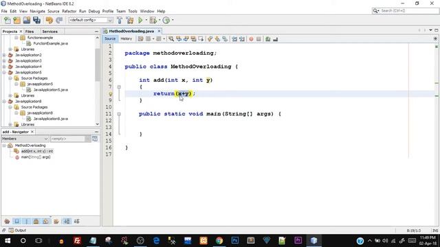 Java Method Overloading | Constructor Overloading with Program Example смотреть онлайн
