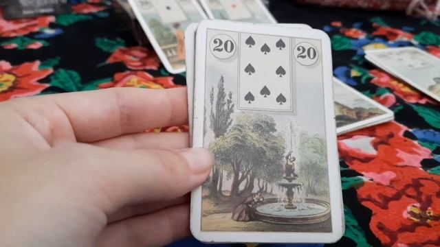 Ленорман. Описание личности человека по картам