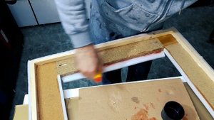 Зеркало в МЯГКОЙ РАМЕ своими руками | DIY mirror