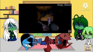The last guardians react to the Fnaf 6th anniversary, this was a request! {Gacha life}