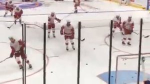 (From the Vault) Frans Nielsen and Detroit Red Wings warms ups - Nassau Coliseum