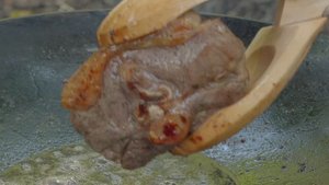 СОЧНАЯ БАРАНИНА С ОВОЩАМИ ☆ Готовим В САДЖЕ НА КОСТРЕ ☆ Дастархан